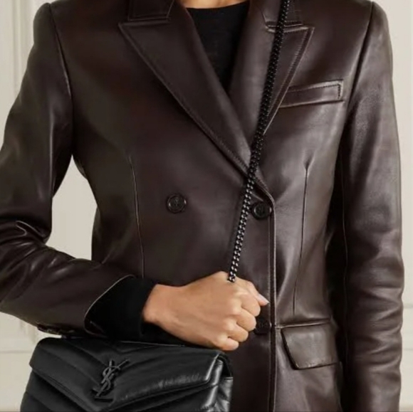 authentic ysl quilted leather med lou lou - Picture 5 of 14